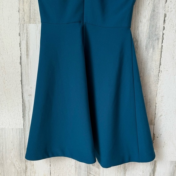 Likely Ashland Blue Halter Mini Dress Size 4 - Picture 9 of 11